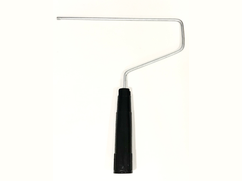 22 con mango redondo negro