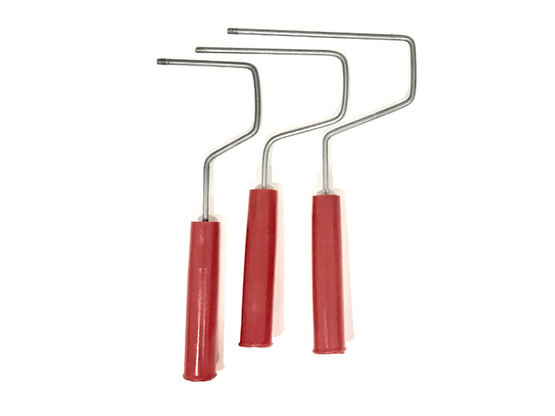 Varilla N° 5/8/10/11 mini con mango (colores de mango) Rojo, Negro, Verde